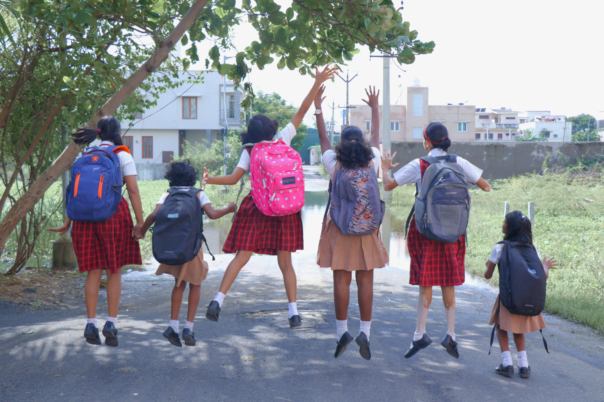 Children at STEPS Home