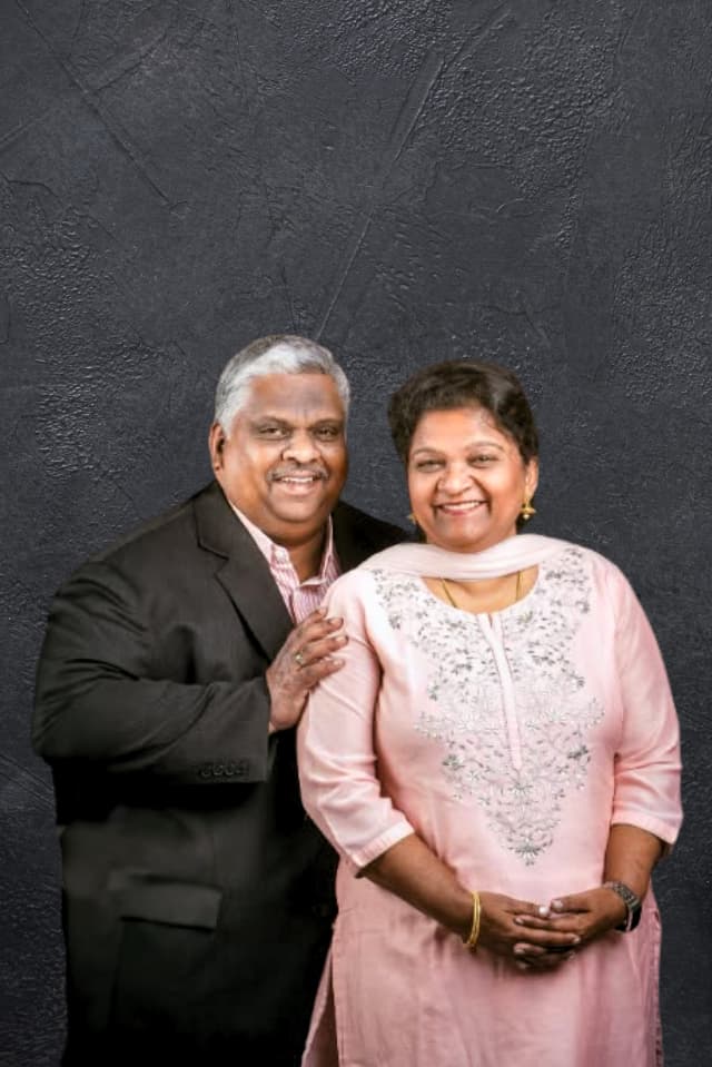 Isaac and Tara Manogarom, Founders of STEPS Home